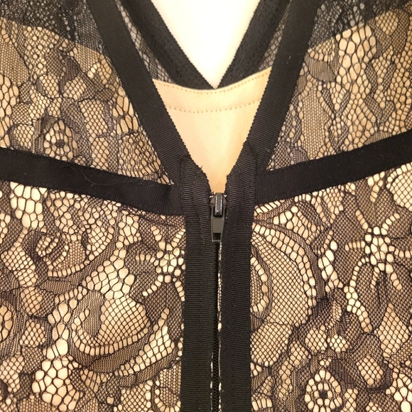 Torrid sleeveless black lace dress Size 20 - Picture 4 of 8